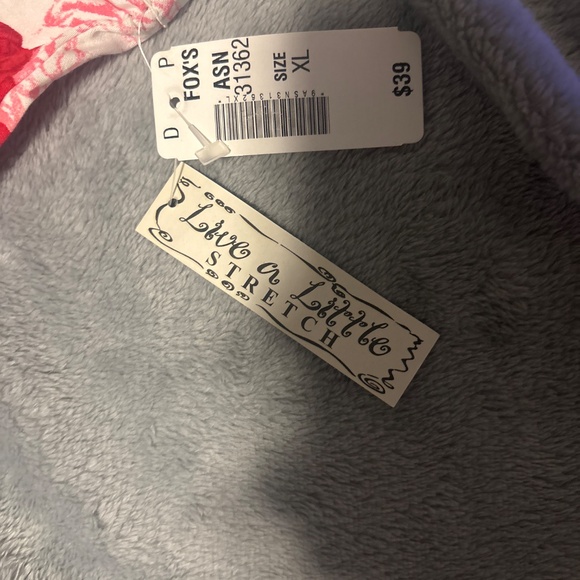 Live a little rose jacket - Picture 2 of 4